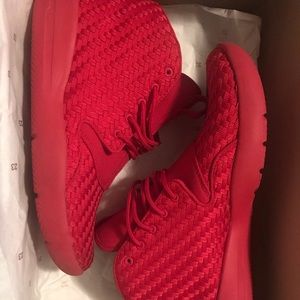 Jordan Eclipse Chukka Woven BG (Gym Red/Black), 7Y